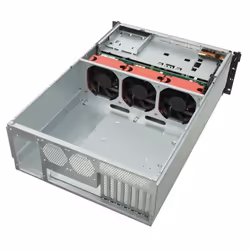 Silverstone SST-RM43-320-RS Boîtier de disques de stockage Boîtier HDD Gris 2.5/3.5" - Vue supplémentaire 5