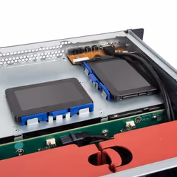 Silverstone SST-RM43-320-RS Boîtier de disques de stockage Boîtier HDD Gris 2.5/3.5" - Vue supplémentaire 9