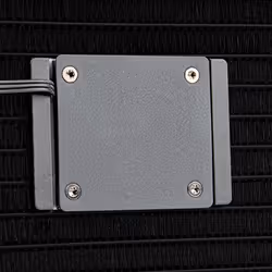 Silverstone VIDA 120 SLIM Boitier PC Kit de refroidissement du liquide 12 cm Noir 1 pièce(s) - Vue supplémentaire 11
