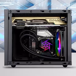 Silverstone VIDA 120 SLIM Boitier PC Kit de refroidissement du liquide 12 cm Noir 1 pièce(s) - Vue supplémentaire 15