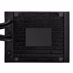 Silverstone VIDA 120 SLIM Boitier PC Kit de refroidissement du liquide 12 cm Noir 1 pièce(s)