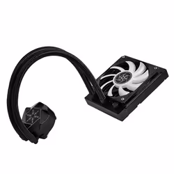 Silverstone VIDA 120 SLIM Boitier PC Kit de refroidissement du liquide 12 cm Noir 1 pièce(s) - Vue supplémentaire 4