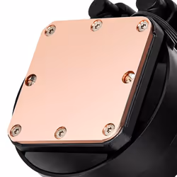 Silverstone VIDA 120 SLIM Boitier PC Kit de refroidissement du liquide 12 cm Noir 1 pièce(s) - Vue supplémentaire 5