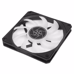 Silverstone VIDA 120 SLIM Boitier PC Kit de refroidissement du liquide 12 cm Noir 1 pièce(s) - Vue supplémentaire 9