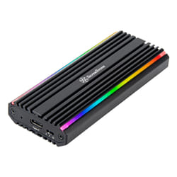 Silverstone MS13 Enceinte ssd Noir M.2