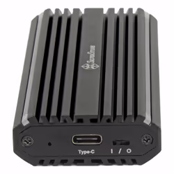 Silverstone MS13 Enceinte ssd Noir M.2