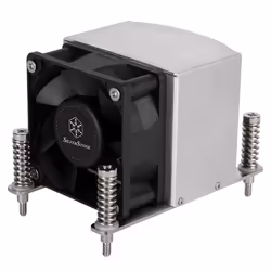 Silverstone SST-AR09-AM4 système de refroidissement d’ordinateur Refroidisseur d'air 6 cm Noir 1 pièce(s)