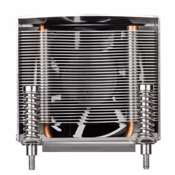 Silverstone SST-AR09-AM4 système de refroidissement d'ordinateur Refroidisseur d'air 6 cm Noir 1 pièce(s) - Vue supplémentaire 4