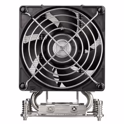 Silverstone XE04-2066 Processeur Refroidisseur d'air Noir, Argent 1 pièce(s)