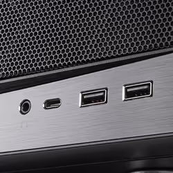 Silverstone GD11 HTPC Blanc - Vue supplémentaire 11