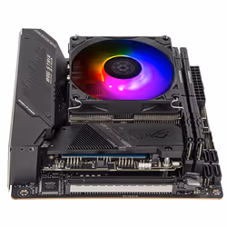 Silverstone Hydrogon H90 ARGB Processeur Ventilateur 9,2 cm Noir 1 pièce(s) - Vue supplémentaire 12
