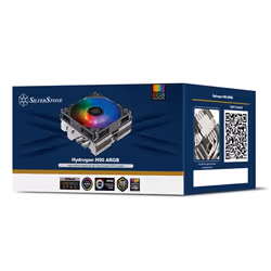 Silverstone Hydrogon H90 ARGB Processeur Ventilateur 9,2 cm Noir 1 pièce(s) - Vue supplémentaire 9