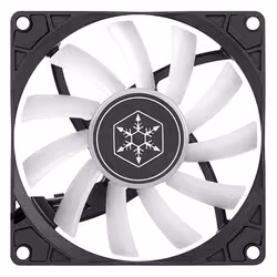 Silverstone Air Slimmer 90 ARGB Processeur Ventilateur 9,2 cm Noir 1 pièce(s) - Vue supplémentaire 2