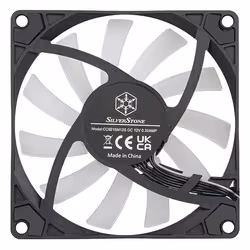 Silverstone Air Slimmer 90 ARGB Processeur Ventilateur 9,2 cm Noir 1 pièce(s) - Vue supplémentaire 4