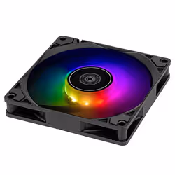 Silverstone Air Slimmer 90 ARGB Processeur Ventilateur 9,2 cm Noir 1 pièce(s) - Vue supplémentaire 5
