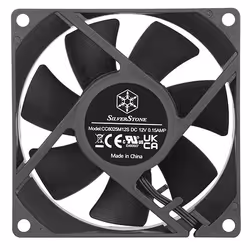 Silverstone FN80 Boitier PC Ventilateur 8 cm Noir 1 pièce(s) - Vue supplémentaire 4