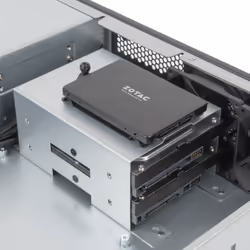 Silverstone RM23-502-MINI Support Noir - Vue supplémentaire 8