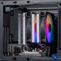 Silverstone Hydrogon D120 Processeur Refroidisseur d'air 12 cm Noir 1 pièce(s) - Vue supplémentaire 15
