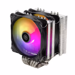 Silverstone Hydrogon D120 Processeur Refroidisseur d'air 12 cm Noir 1 pièce(s)