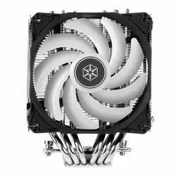 Silverstone Hydrogon D120 Processeur Refroidisseur d'air 12 cm Noir 1 pièce(s) - Vue supplémentaire 5
