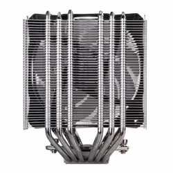 Silverstone Hydrogon D120 Processeur Refroidisseur d'air 12 cm Noir 1 pièce(s) - Vue supplémentaire 7