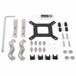 Silverstone Hydrogon D120 Processeur Refroidisseur d'air 12 cm Noir 1 pièce(s) - Vue supplémentaire 8