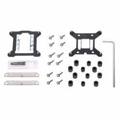 Silverstone Hydrogon D120 Processeur Refroidisseur d'air 12 cm Noir 1 pièce(s) - Vue supplémentaire 9