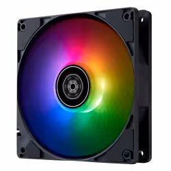 Silverstone Penetrator, Refroidisseur d'air, 12 cm, 2000 tr/min, Noir