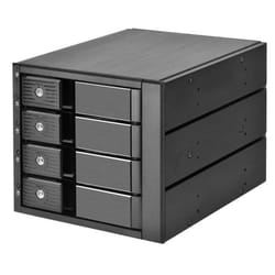 Boîtier HDD/SSD - SILVERSTONE - SST-FS304-12G - 3 Ports 525 - 4 Disques 35 - SAS-12G/SATA 6Go/s