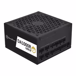 Silverstone DA1000R Gold unité d'alimentation d'énergie 1000 W 20+4 pin ATX ATX Noir