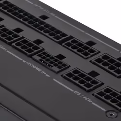 Silverstone HELA 1200R Platinum unité d'alimentation d'énergie 1200 W 20+4 pin ATX ATX Noir - Vue supplémentaire 13