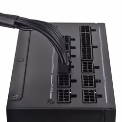 Silverstone HELA 1200R Platinum unité d'alimentation d'énergie 1200 W 20+4 pin ATX ATX Noir - Vue supplémentaire 14