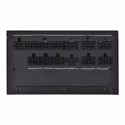 Silverstone HELA 1200R Platinum unité d'alimentation d'énergie 1200 W 20+4 pin ATX ATX Noir - Vue supplémentaire 6