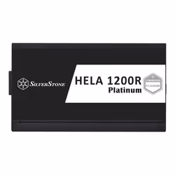 Silverstone HELA 1200R Platinum unité d'alimentation d'énergie 1200 W 20+4 pin ATX ATX Noir - Vue supplémentaire 8