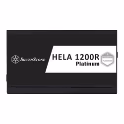 Silverstone HELA 1200R Platinum unité d'alimentation d'énergie 1200 W 20+4 pin ATX ATX Noir - Vue supplémentaire 9