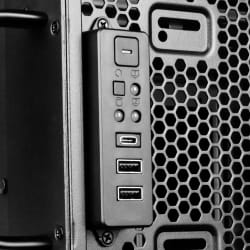 Silverstone SST-RM44 unité centrale Tower Noir