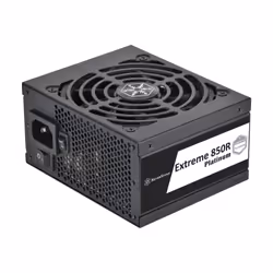 Silverstone SST-EX850R-PM unité d'alimentation d'énergie 850 W 20-pin ATX SFX Noir - Vue supplémentaire 10