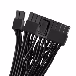 Silverstone SST-EX850R-PM unité d'alimentation d'énergie 850 W 20-pin ATX SFX Noir - Vue supplémentaire 17