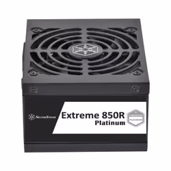 Silverstone SST-EX850R-PM unité d'alimentation d'énergie 850 W 20-pin ATX SFX Noir - Vue supplémentaire 19