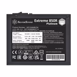 Silverstone SST-EX850R-PM unité d'alimentation d'énergie 850 W 20-pin ATX SFX Noir - Vue supplémentaire 4