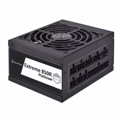 Silverstone SST-EX850R-PM unité d'alimentation d'énergie 850 W 20-pin ATX SFX Noir - Vue supplémentaire 7