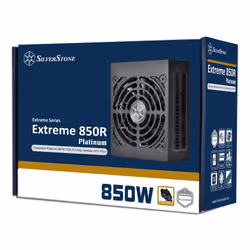 Silverstone SST-EX850R-PM unité d'alimentation d'énergie 850 W 20-pin ATX SFX Noir - Vue supplémentaire 8