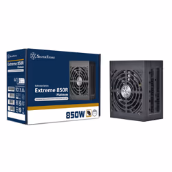 Silverstone SST-EX850R-PM unité d'alimentation d'énergie 850 W 20-pin ATX SFX Noir - Vue supplémentaire 9
