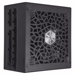 Silverstone HELA 1300R Platinum, 1300 W, 90 - 264 V, 47 - 63 Hz, Actif, 120 W, 1300 W