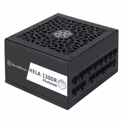Silverstone HELA 1300R Platinum unité d'alimentation d'énergie 1300 W 20+4 pin ATX ATX Noir
