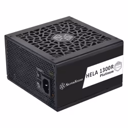 Silverstone HELA 1300R Platinum unité d'alimentation d'énergie 1300 W 20+4 pin ATX ATX Noir