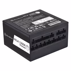Silverstone HELA 1300R Platinum unité d'alimentation d'énergie 1300 W 20+4 pin ATX ATX Noir - Vue supplémentaire 4