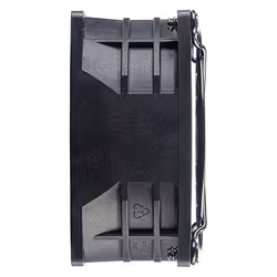 Silverstone FHS 80X Boitier PC Ventilateur 8 cm Noir 1 pièce(s) - Vue supplémentaire 4