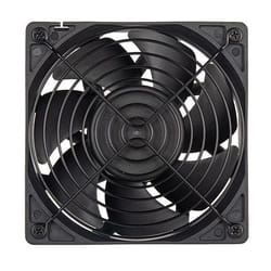 Silverstone FHS 120X Boitier PC Ventilateur 12 cm Noir 1 pièce(s)