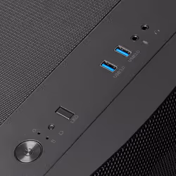 Silverstone FARA 511Z Midi Tower Noir - Vue supplémentaire 12